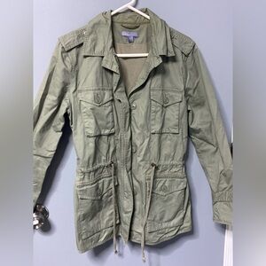Laura Scott Olive Jacket